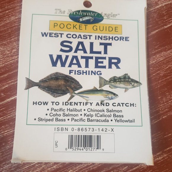 Fishing Laminated Pocket Guides - Set of 6 - Fresh & Salt Water - Picture 7 of 13